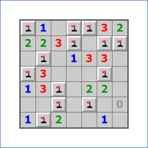 マインスイーパ - online puzzle game